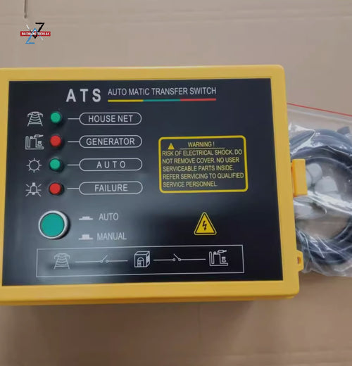 Gasoline and diesel generator sets, 5KW, 8KW, 10KW,50kw 220v 110v 380v  dual power supply, fully automatic transfer, ATS (Automatic Start-Stop System) for power outages.