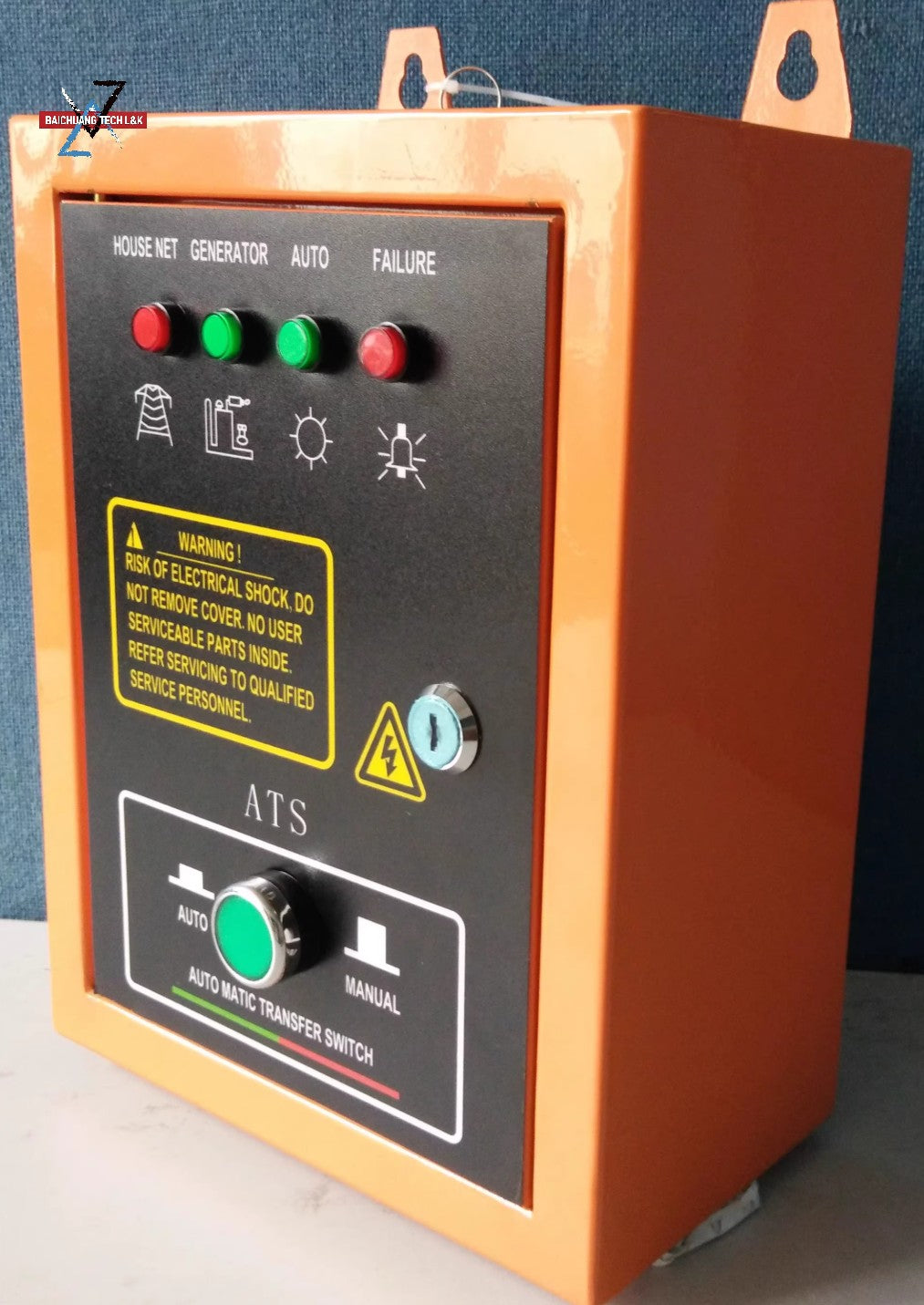 Gasoline and diesel generator sets, 5KW, 8KW, 10KW,50kw 220v 110v 380v  dual power supply, fully automatic transfer, ATS (Automatic Start-Stop System) for power outages.