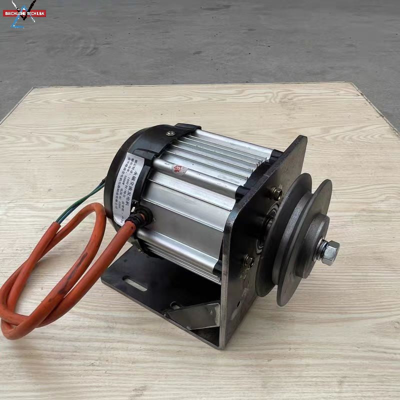 220V 2000W AC generator, 50Hz, for home use, low-speed, wind/hydro powered, permanent magnet brushless copper wire.
