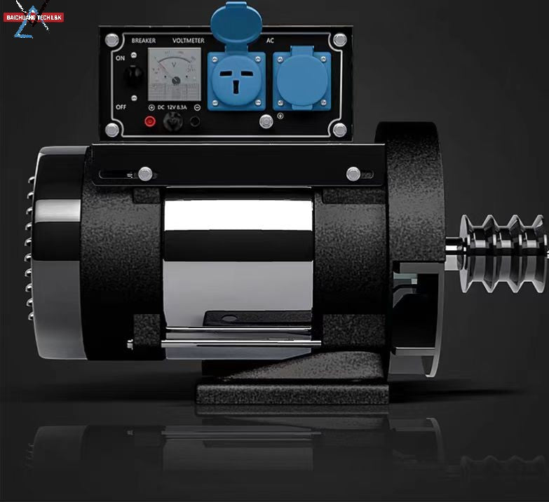 Diesel generator sets 3KW 5KW 6/10 kW 8 single-phase three-phase small gasoline 220V dual voltage 380V for home use 12