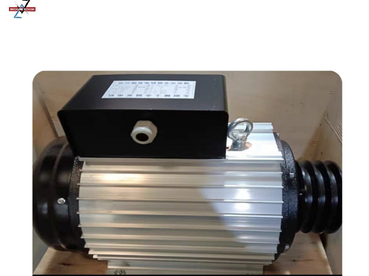 Generator, pure copper, rare earth, variable frequency, brushless, three-phase 380V, high-efficiency, household 220V, portable, 3-50kW