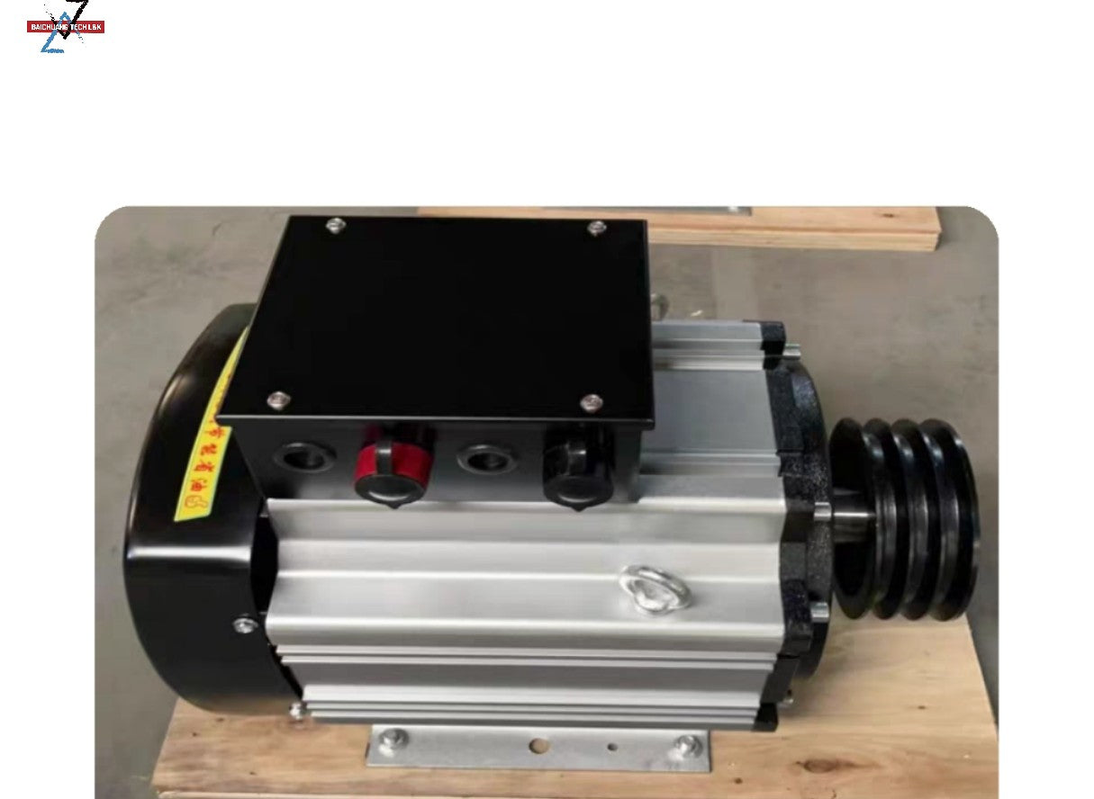 Generator, pure copper, rare earth, variable frequency, brushless, three-phase 380V, high-efficiency, household 220V, portable, 3-50kW